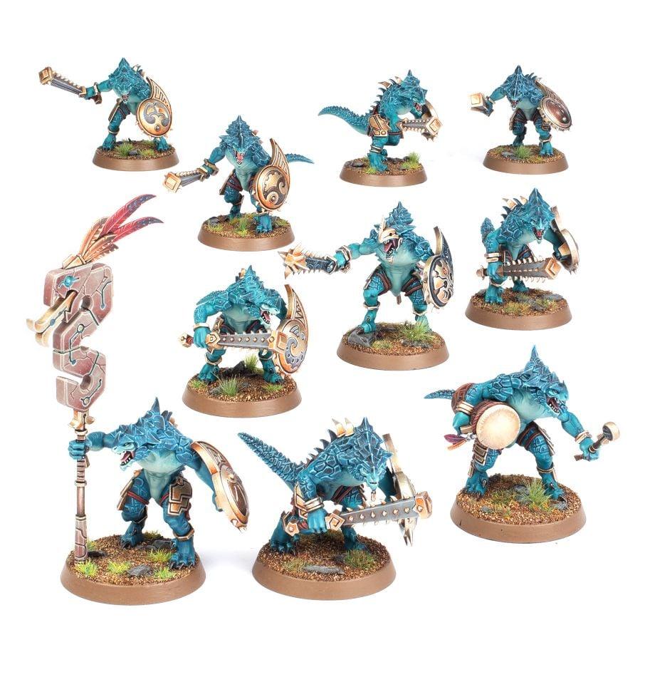 WHAOS - Seraphon Saurus Warriors - Gamesmart - Games Workshop