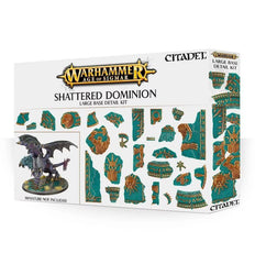 WHAOS - Shattered Dominion Large Base Detail Kit - Gamesmart - Games Workshop