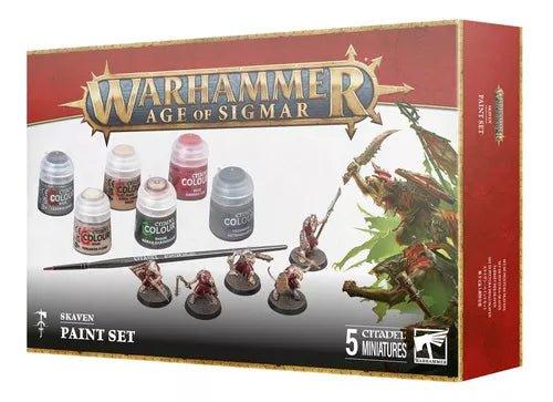 WHAOS - Skaven Paint Set - Gamesmart - Games Workshop