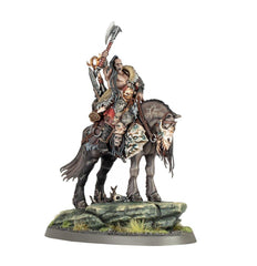 WHAOS - Slaves to Darkness Darkoath Chieftain on Warsteed - Gamesmart - Games Workshop