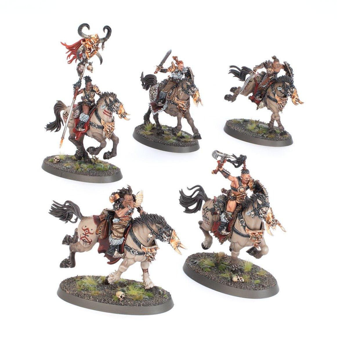WHAOS - Slaves to Darkness Darkoath Fellriders - Gamesmart - Games Workshop