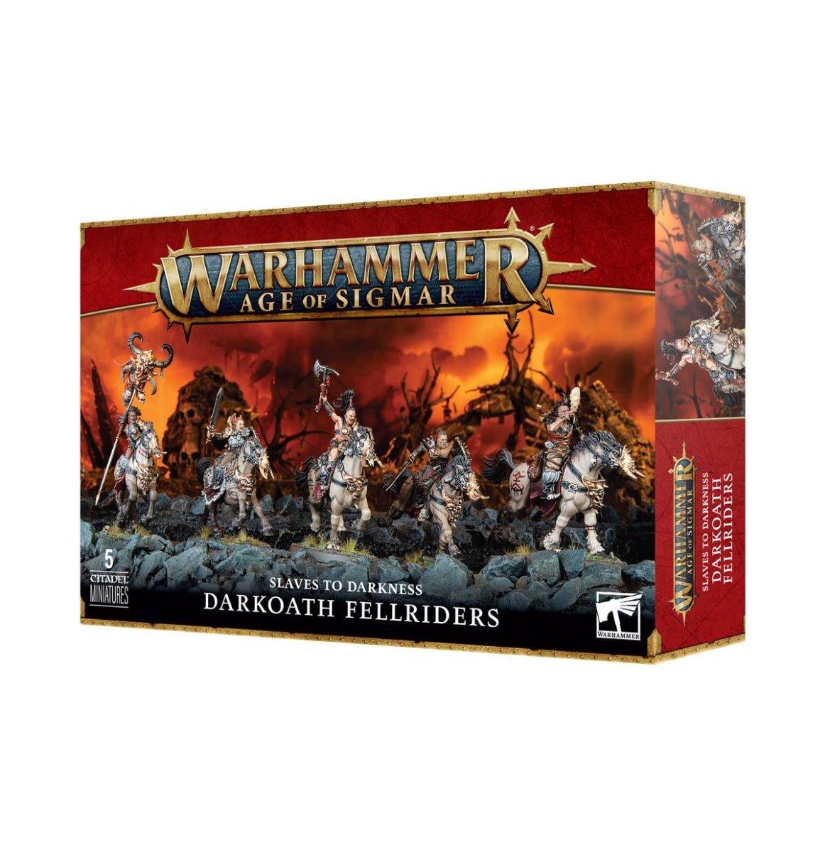WHAOS - Slaves to Darkness Darkoath Fellriders - Gamesmart - Games Workshop