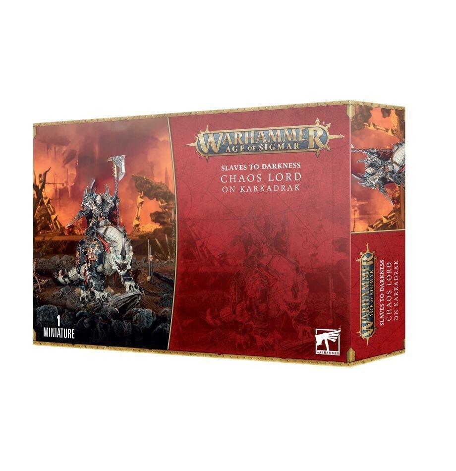 WHAOS - Slaves to Darkness Lord on Karkadrak - Gamesmart - Games Workshop