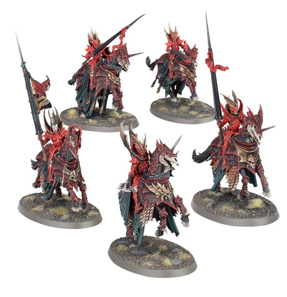 WHAOS - Soulblight Gravelords Blood Knights - Gamesmart - Games Workshop