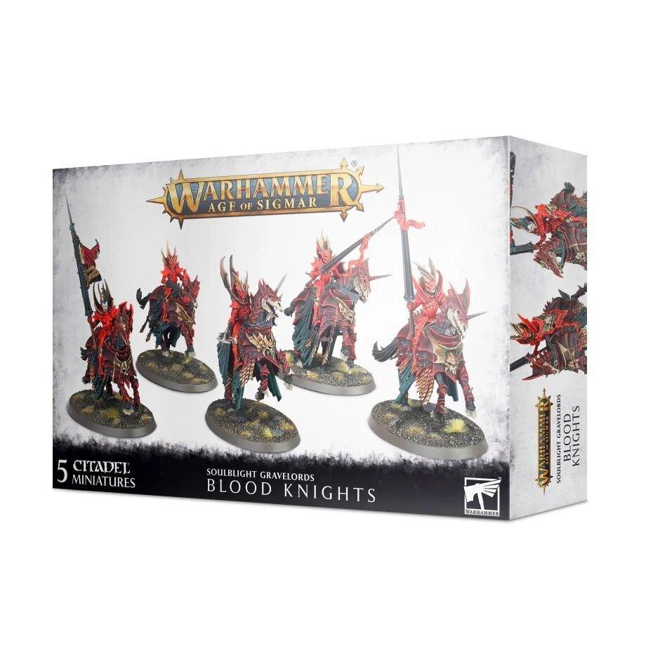 WHAOS - Soulblight Gravelords Blood Knights - Gamesmart - Games Workshop