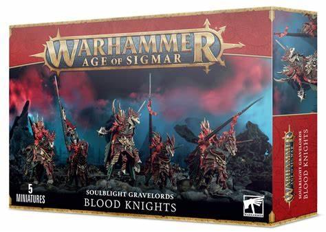 WHAOS - Soulblight Gravelords Blood Knights - Gamesmart - Games Workshop
