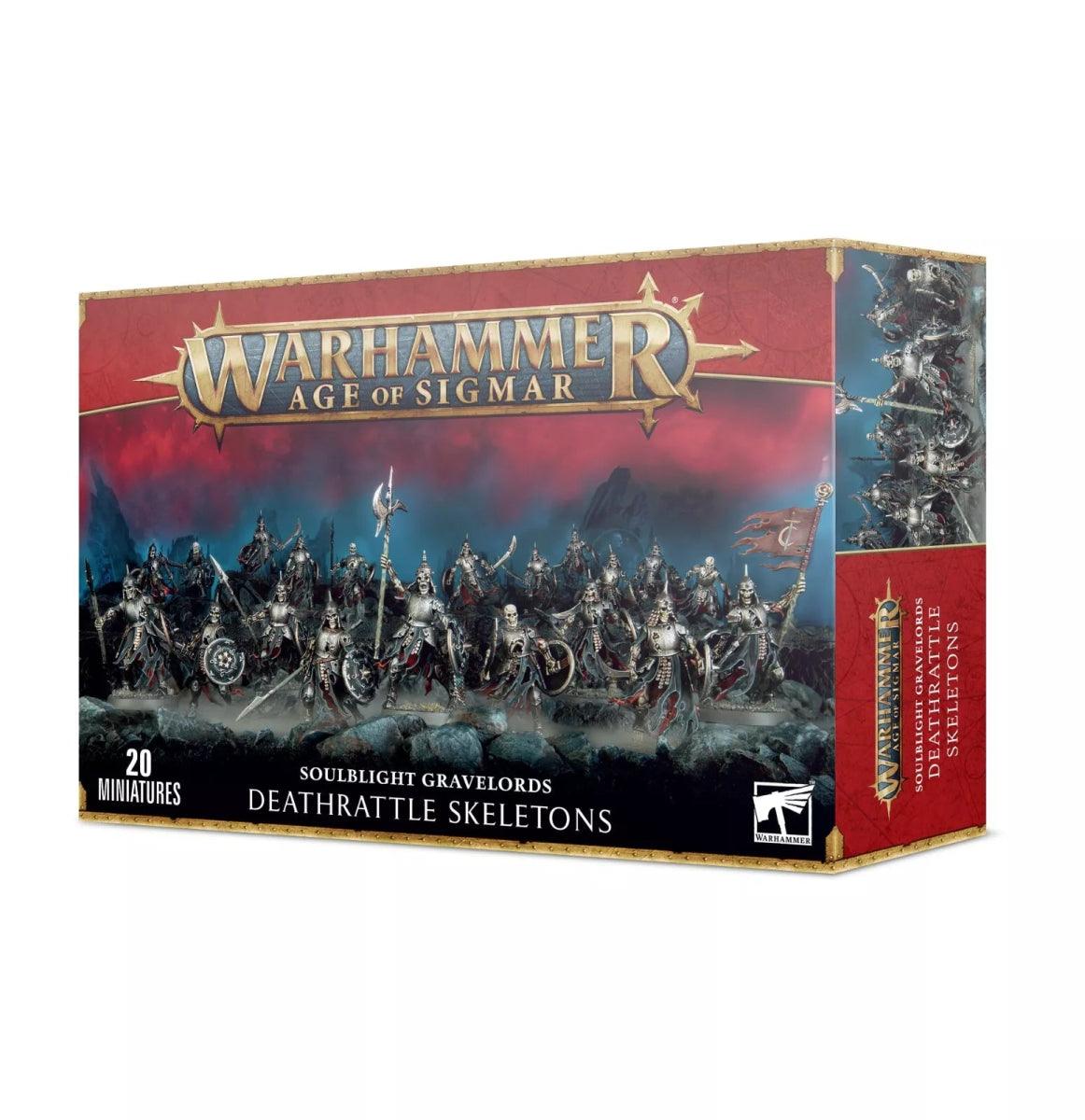 WHAOS - Soulblight Gravelords Deathrattle Skeletons - Gamesmart - Games Workshop