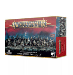 WHAOS - Soulblight Gravelords Deathrattle Skeletons - Gamesmart - Games Workshop