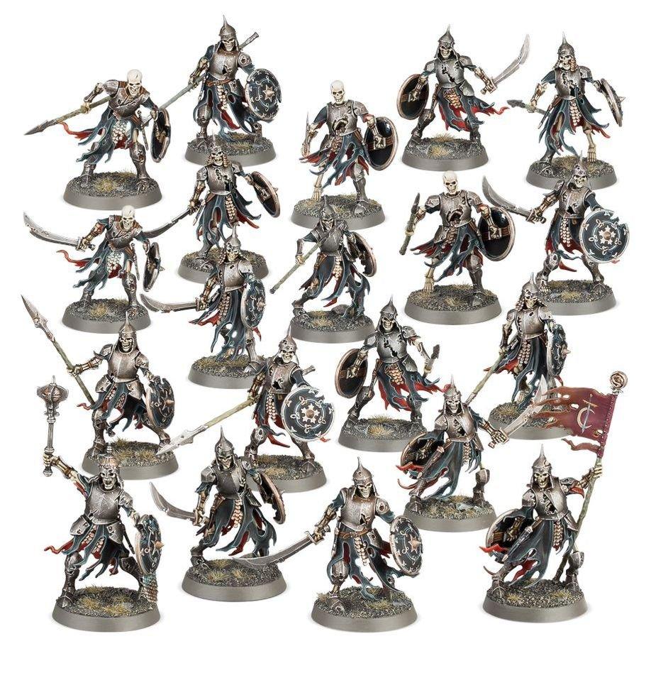 WHAOS - Soulblight Gravelords Deathrattle Skeletons - Gamesmart - Games Workshop