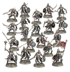 WHAOS - Soulblight Gravelords Deathrattle Skeletons - Gamesmart - Games Workshop