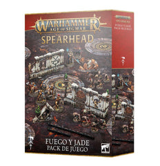 WHAOS - Spearhead Fire & Jade Gaming Pack (Español) - Gamesmart - Games Workshop