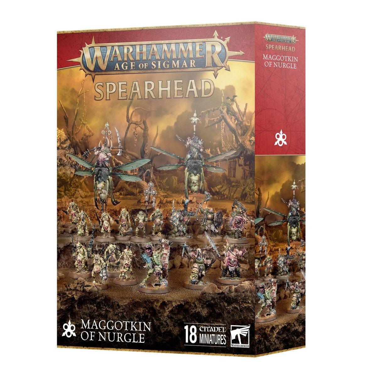 WHAOS - Spearhead: Maggotkin of Nurgle - Gamesmart