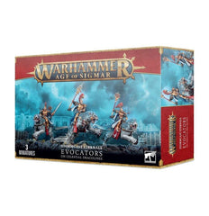WHAOS - Stormcast Eternals Evocators on Celestial Dracolines - Gamesmart - Games Workshop