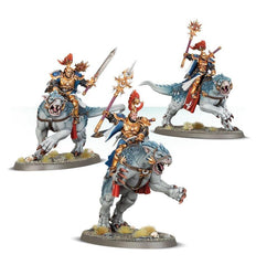 WHAOS - Stormcast Eternals Evocators on Celestial Dracolines - Gamesmart - Games Workshop