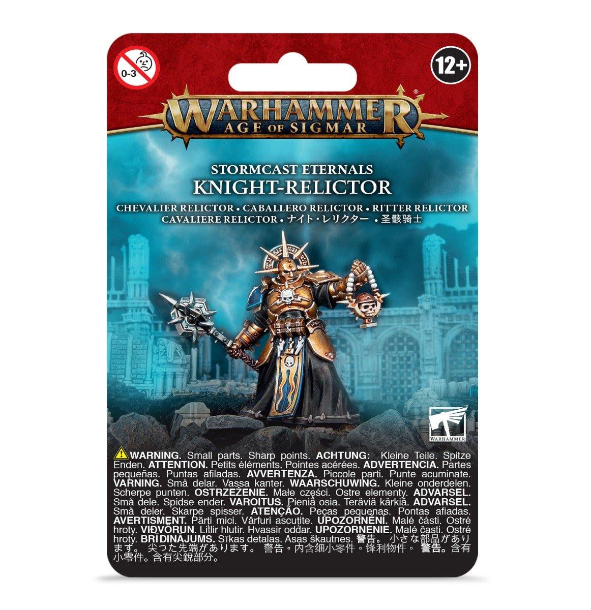 WHAOS - Stormcast Eternals Knight Relictor (Blister) - Gamesmart - Games Workshop