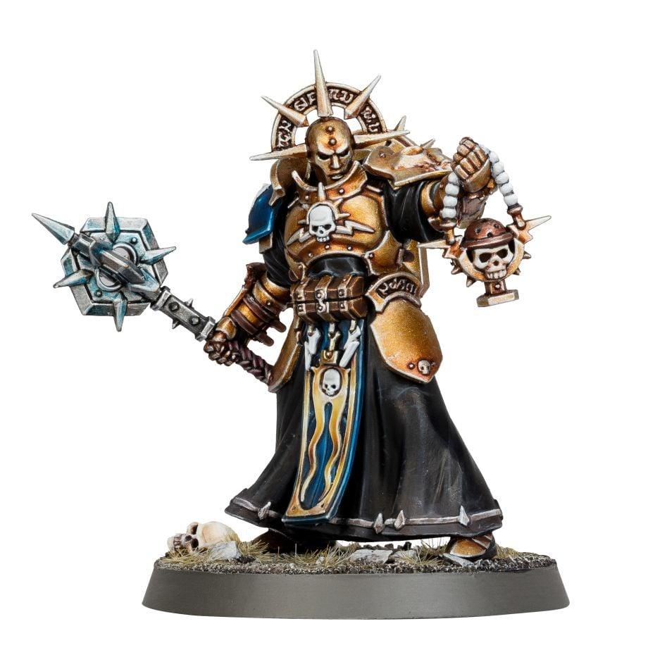 WHAOS - Stormcast Eternals Knight Relictor (Blister) - Gamesmart - Games Workshop