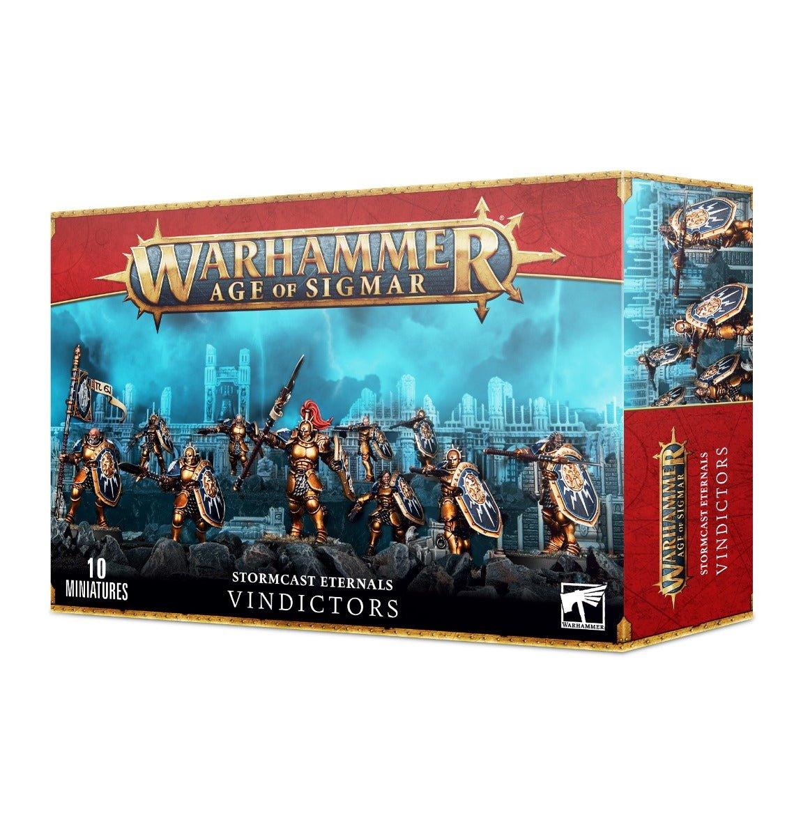 WHAOS - Stormcast Eternals Vindictors - Gamesmart - Games Workshop