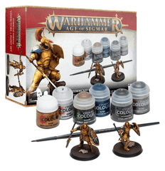 WHAOS - Stormcast Eternals Vindictors + Paint Set - Gamesmart