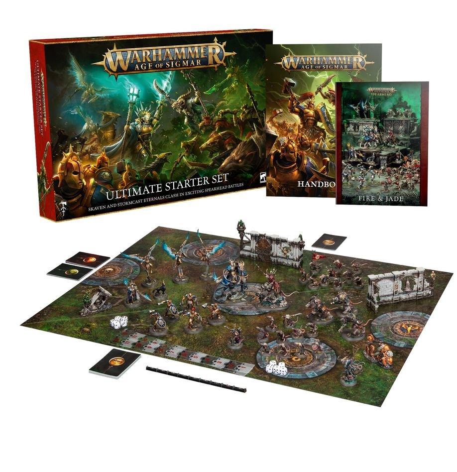 WHAOS - Ultimate Starter Set (Inglés) - Gamesmart