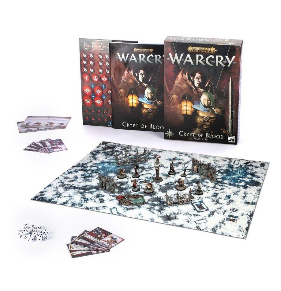 WHAOS - Warcry Crypt of Blood Starter Set (Inglés) - Gamesmart