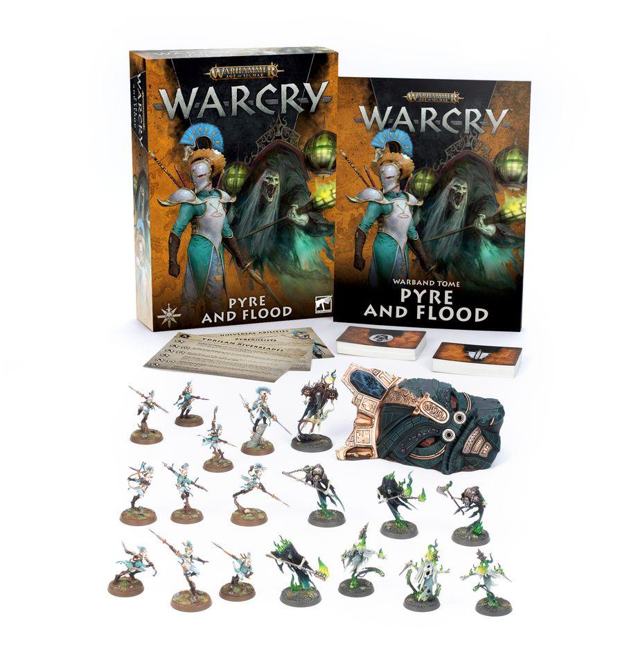 WHAOS - Warcry Pyre and Flood (Español) - Gamesmart - Games Workshop