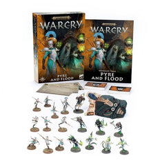 WHAOS - Warcry Pyre and Flood (Español) - Gamesmart - Games Workshop