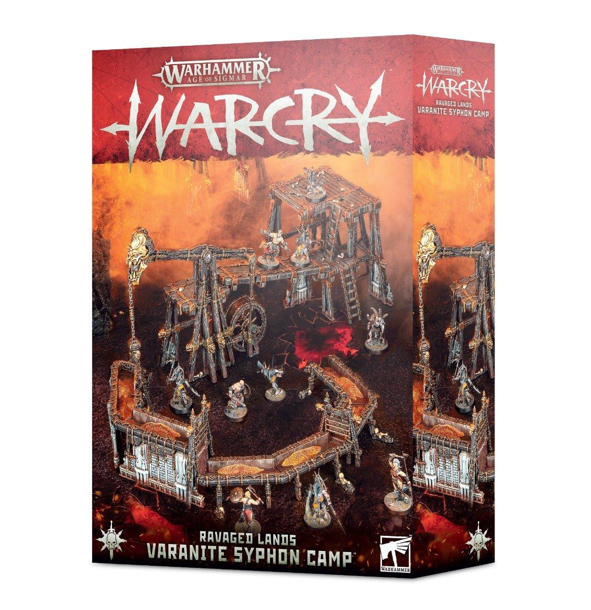 WHAOS - Warcry Ravaged Lands Varanite Syphon Camp - Gamesmart - Games Workshop