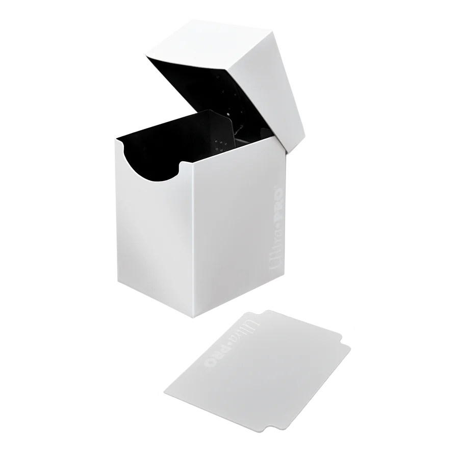 ULTRA PRO - Eclipse PRO 100+ Deck Box: Artic White