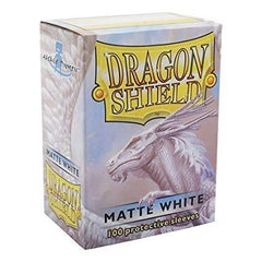 Dragon Shield - Micas STND White Matte c/100