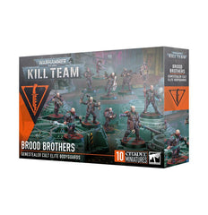 WHKT - Brood Brothers - Gamesmart - Games Workshop