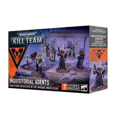 WHKT - Inqusitorial Agents - Gamesmart - Games Workshop