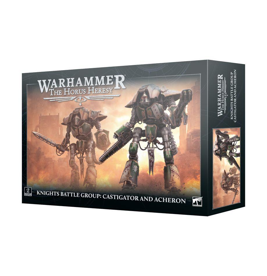 WHM The Horus Heresy - Knights Battle Group: Castigator and Acheron - Gamesmart - Games Workshop