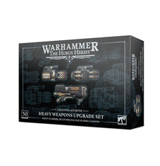 WHM The Horus Heresy - Legiones Astartes Heavy Weapons Upgrade Set Heavy Flamers, Multi - meltas and Plasma Cannons - Gamesmart - Games Workshop