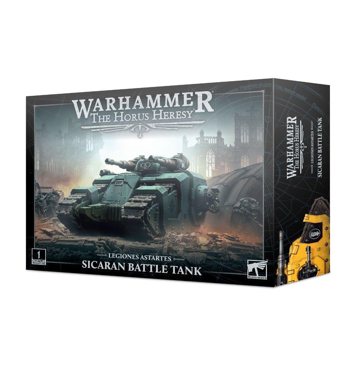WHM The Horus Heresy - Legiones Astartes Sicaran Battle Tank - Gamesmart - Games Workshop