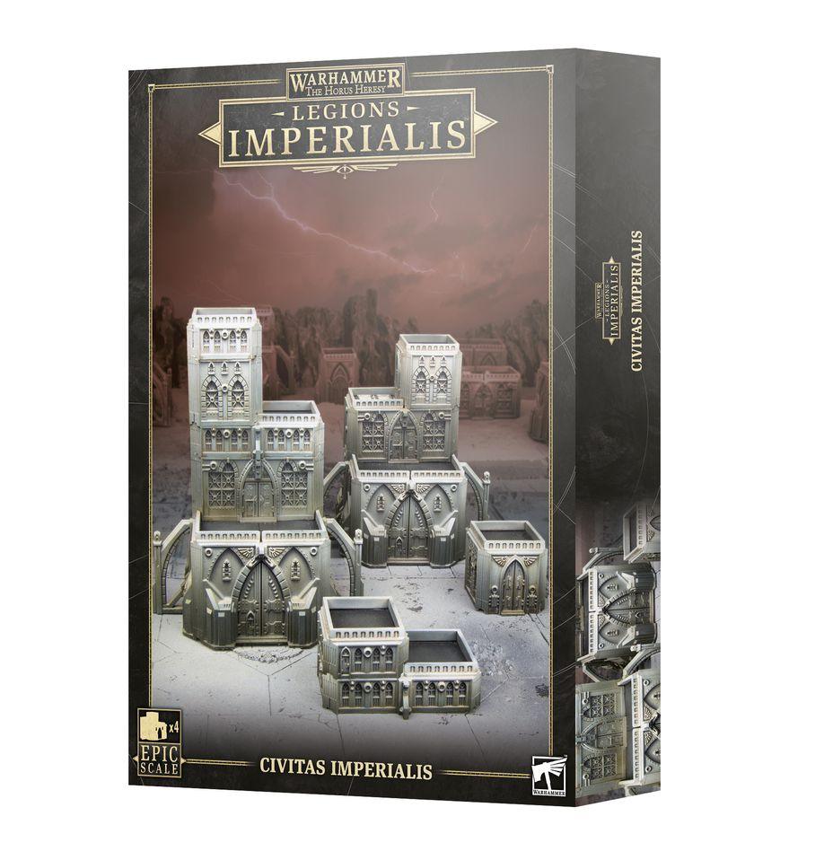 WHM The Horus Heresy - Legions Imperialis: Civitas Imperialis - Gamesmart - Games Workshop