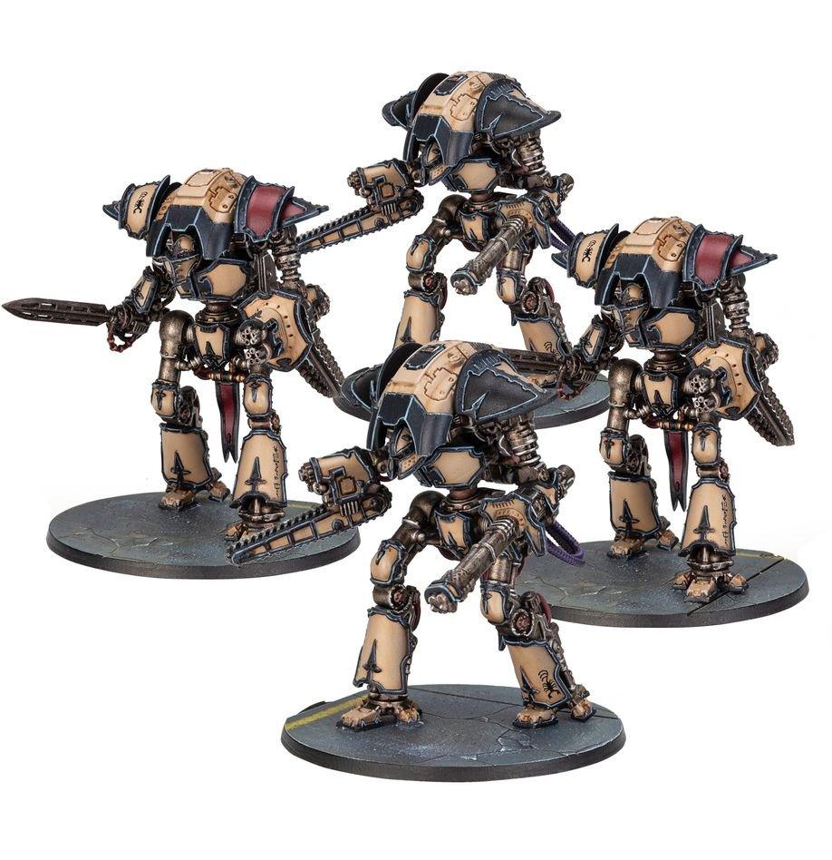 WHM The Horus Heresy - Legions Imperialis: Knight Households Cerastus Knights Acheron & Castigator - Gamesmart - Games Workshop