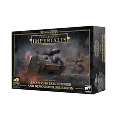 WHM The Horus Heresy - Legions Imperialis: Solar Auxilia: Leman Russ Executioner & Demolisher Squadron - Gamesmart - Games Workshop
