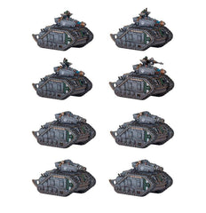 WHM The Horus Heresy - Legions Imperialis: Solar Auxilia: Leman Russ Executioner & Demolisher Squadron - Gamesmart - Games Workshop