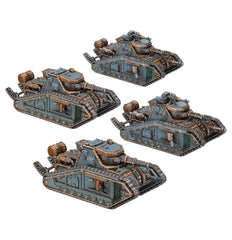 WHM The Horus Heresy - Legions Imperialis: Solar Auxilia Malcador Squadron - Gamesmart