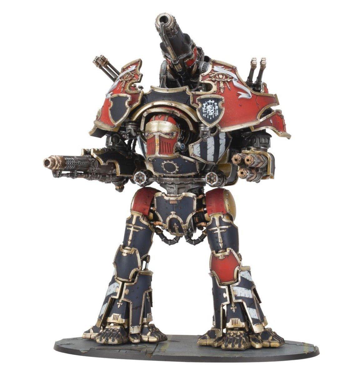 WHM The Horus Heresy - Legions Imperialis: Titan Legions Warbringer Nemesis Titan - Gamesmart - Games Workshop