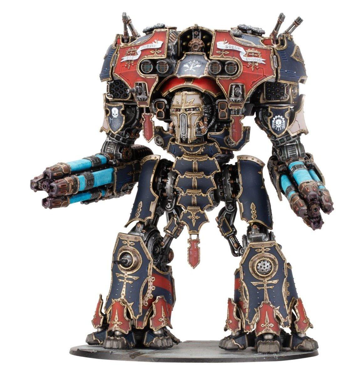 WHM The Horus Heresy - Legions Imperialis: Titan Legions Warmaster Heavy Battle Tank with Plasma Destructors - Gamesmart