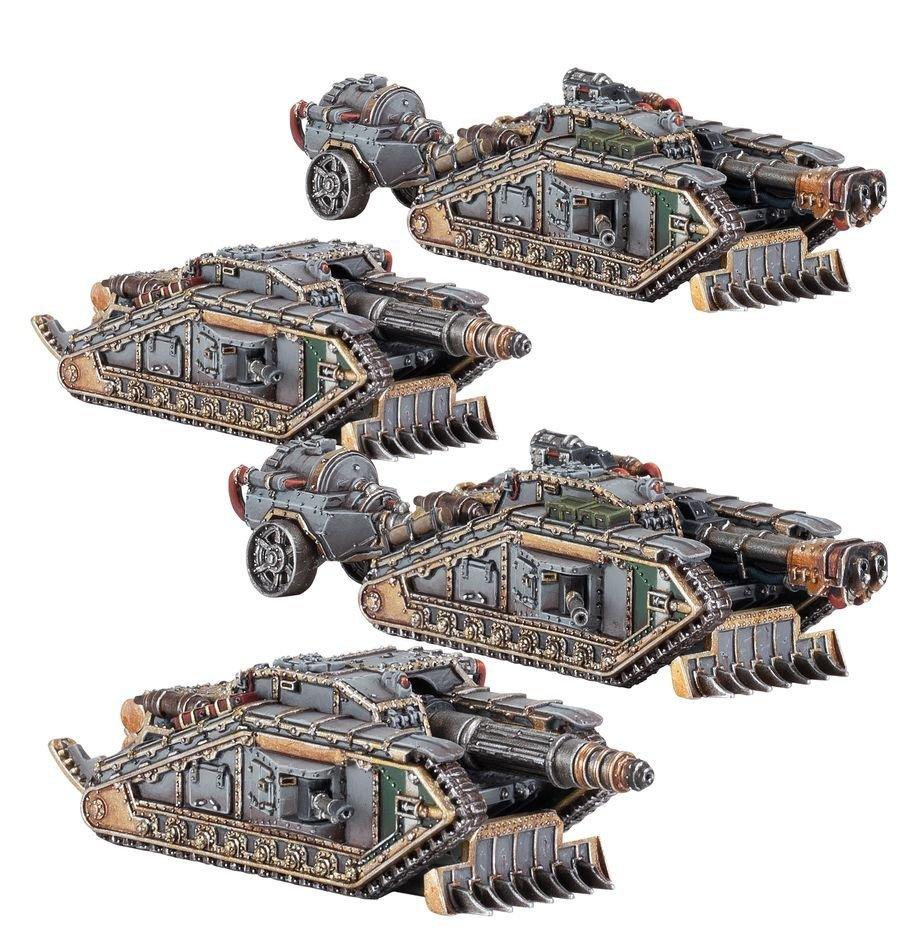 WHM The Horus Heresy - Solar Auxilia Macador Heavy Tank - Gamesmart - Games Workshop