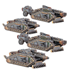 WHM The Horus Heresy - Solar Auxilia Macador Heavy Tank - Gamesmart - Games Workshop