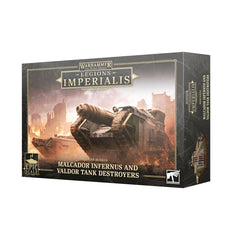WHM The Horus Heresy - Solar Auxilia Macador Heavy Tank - Gamesmart - Games Workshop