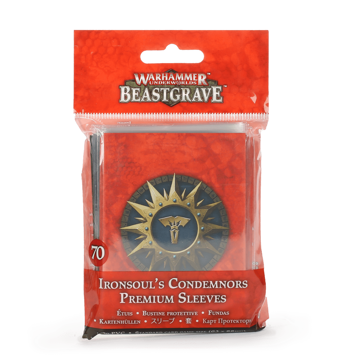 WHU - Beastgrave Ironsoul's Condemnors Premium Sleeves - Gamesmart - Games Workshop