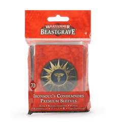 WHU - Beastgrave Ironsoul's Condemnors Premium Sleeves - Gamesmart - Games Workshop