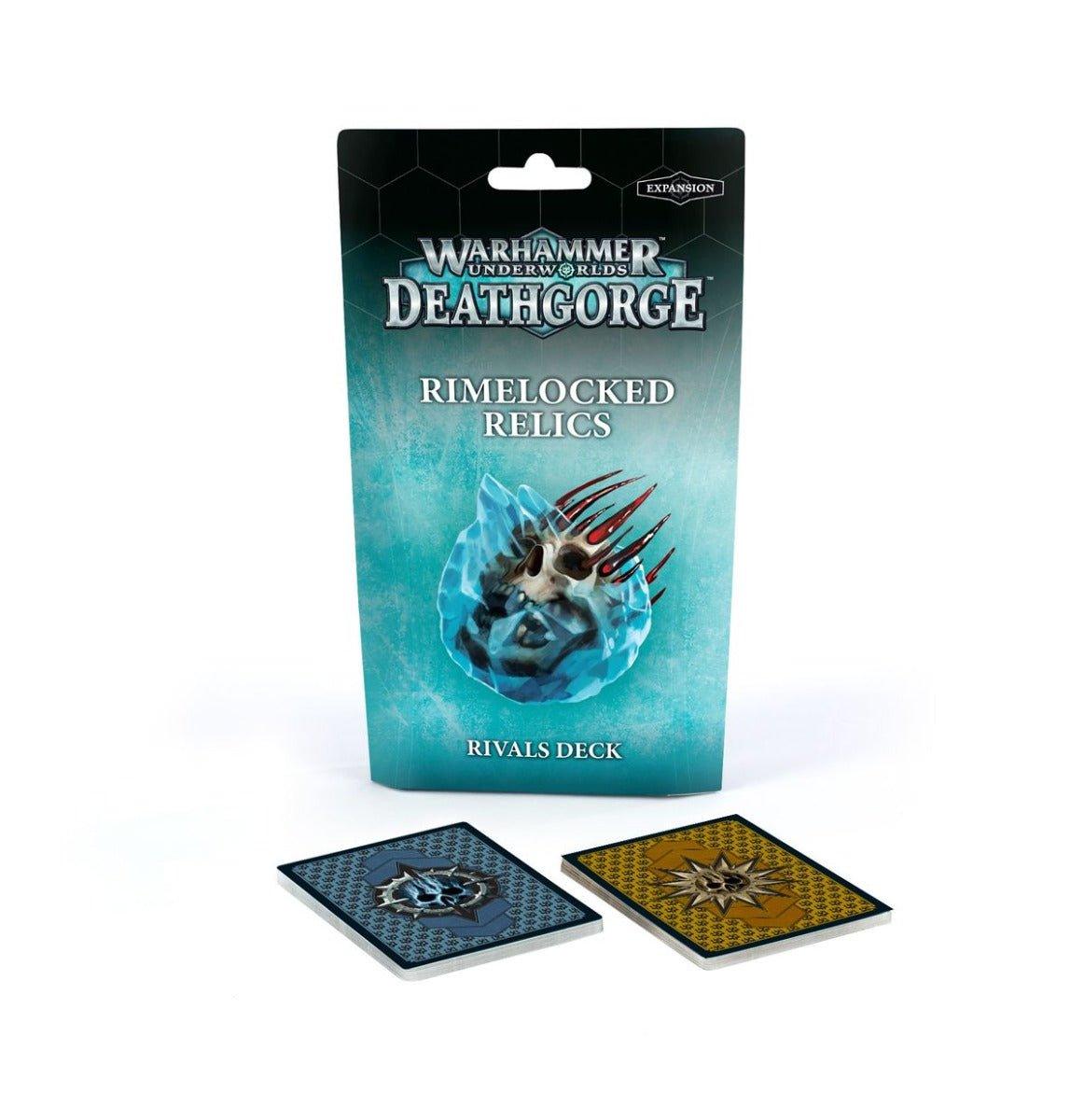 WHU - Deathgorge Rimelocked Relics Rivals Deck (Español) - Gamesmart - Games Workshop
