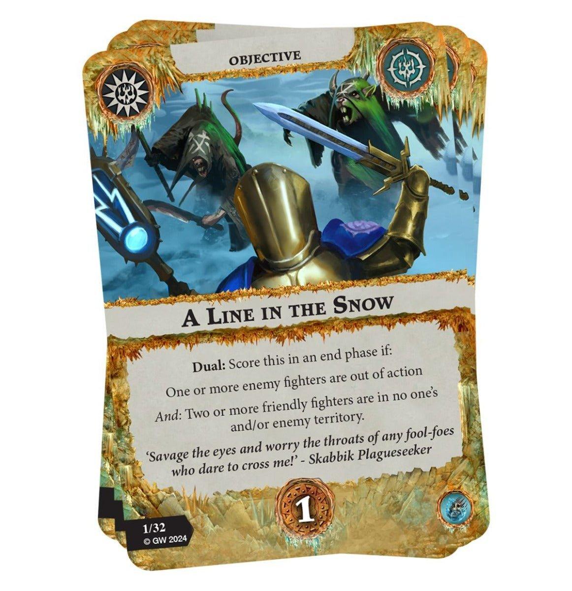 WHU - Deathgorge Rimelocked Relics Rivals Deck (Español) - Gamesmart - Games Workshop