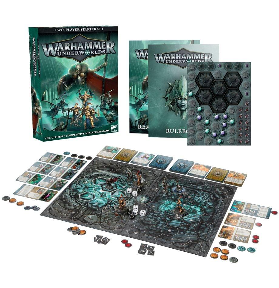 WHU - Two Players Starter Set (Español) - Gamesmart