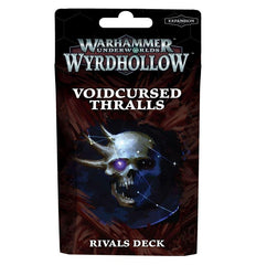 WHU - Wyrdhollow Voidcursed Thralls Rivals Deck (Inglés) - Gamesmart - Games Workshop